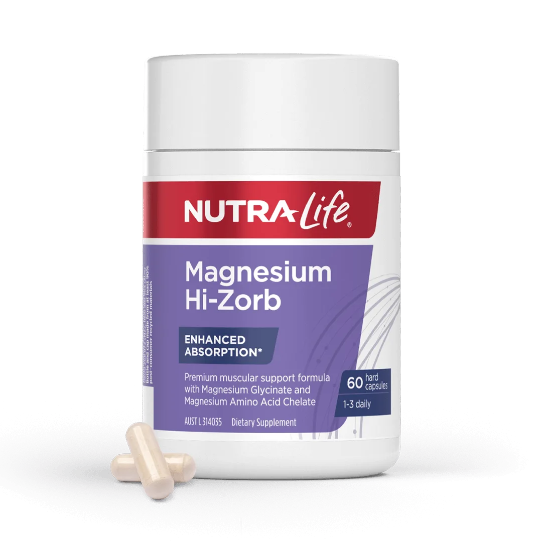 Recenze Magnesium Hi-Zorb: Vysoce vstřebatelný roztok pro nedostatek hořčíku