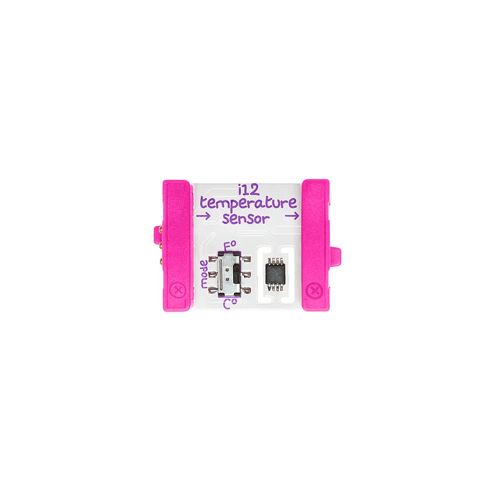 مشاريع مستشعر درجة الحرارة littleBits