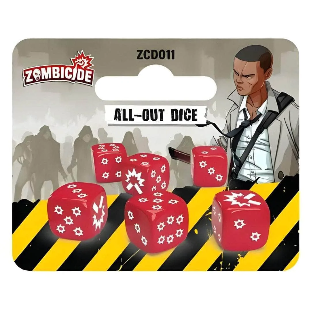 طور لعبة Zombicide بنرد الإصدار الثاني