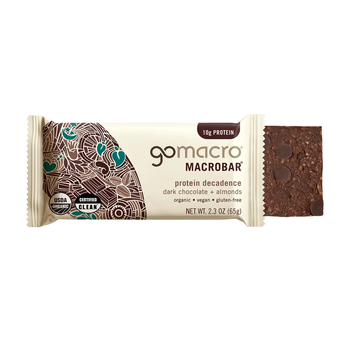 Dark Chocolate + Almonds MacroBar