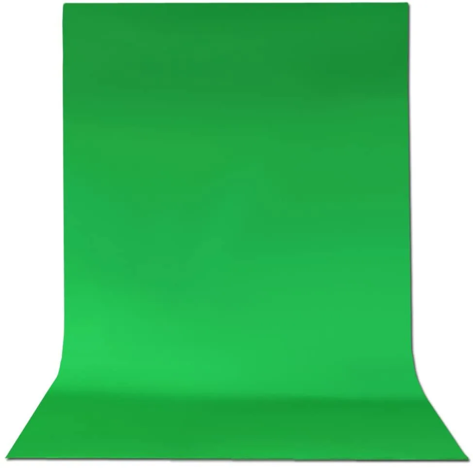 Muselina verde vs. Chromakey: ¿Qué fondo elegir?