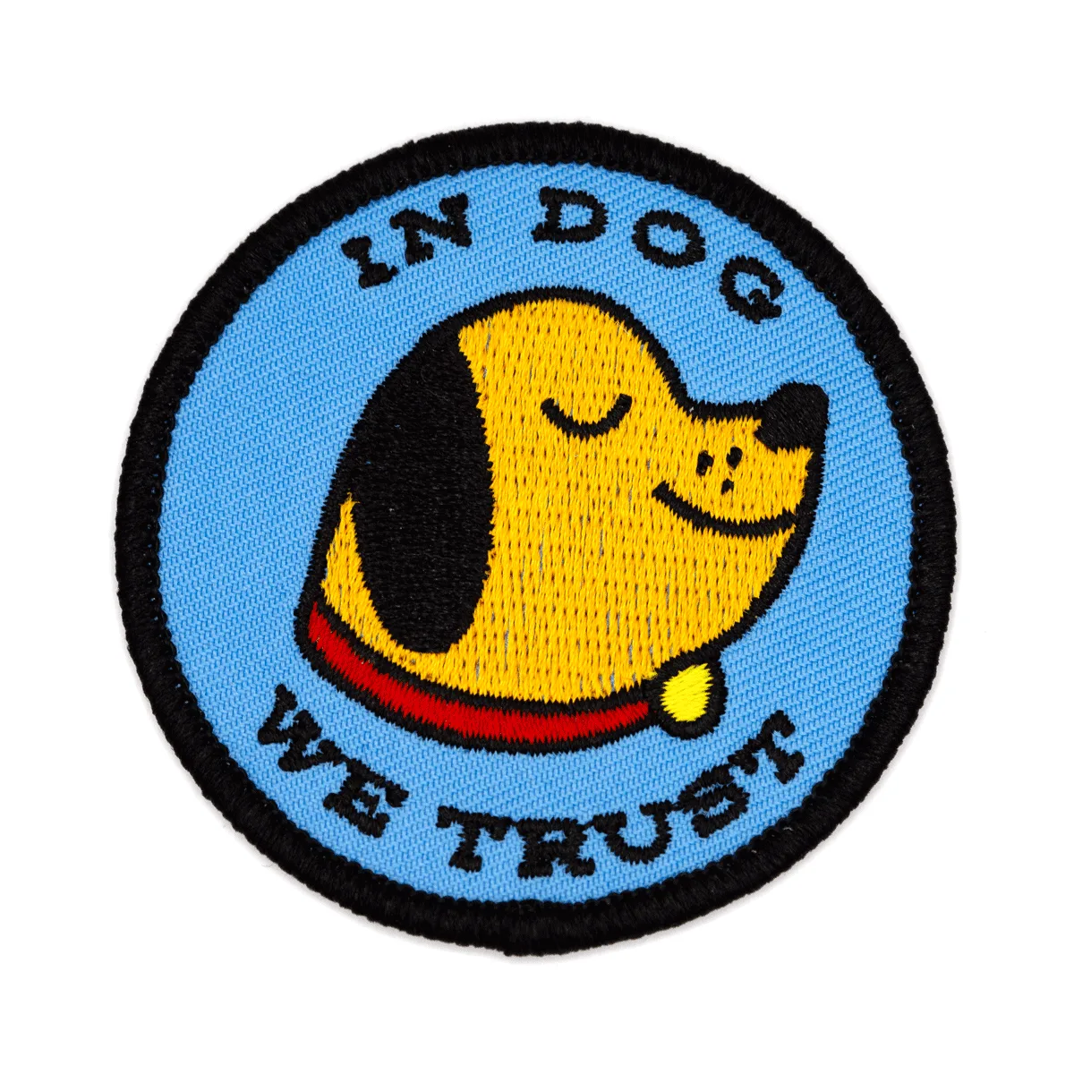 Patch Ci Fidiamo del Cane