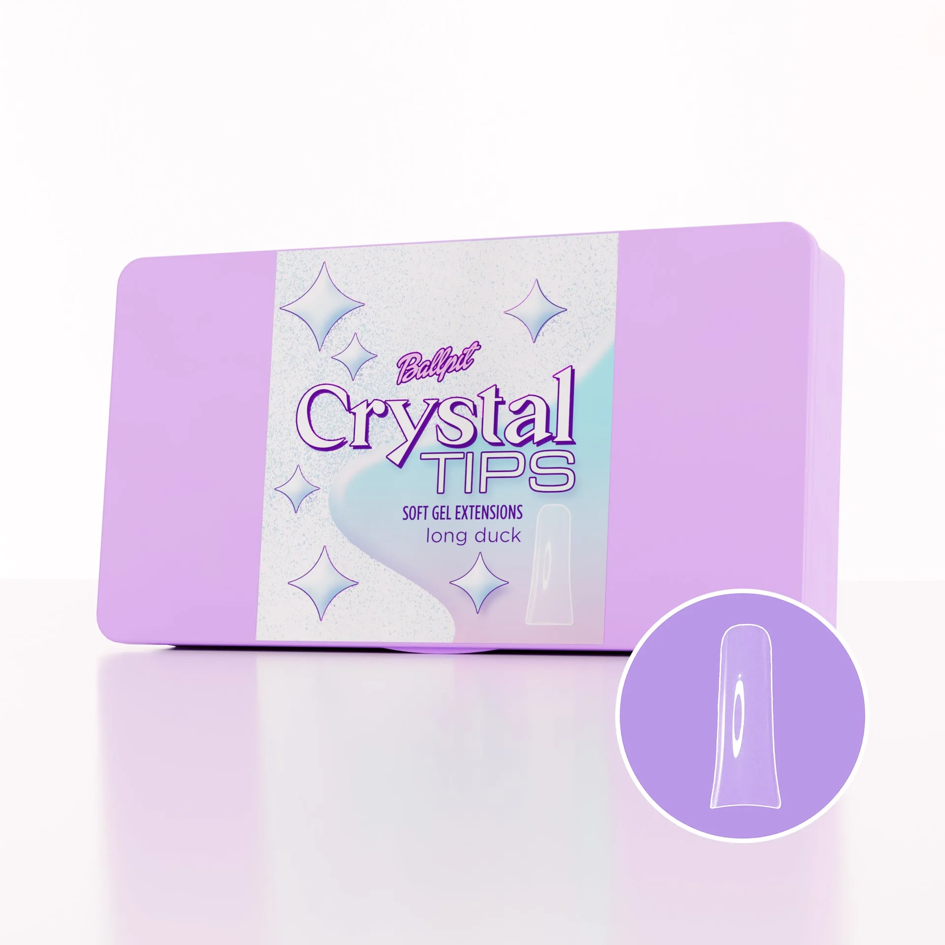 Crystal Tips - L Duck