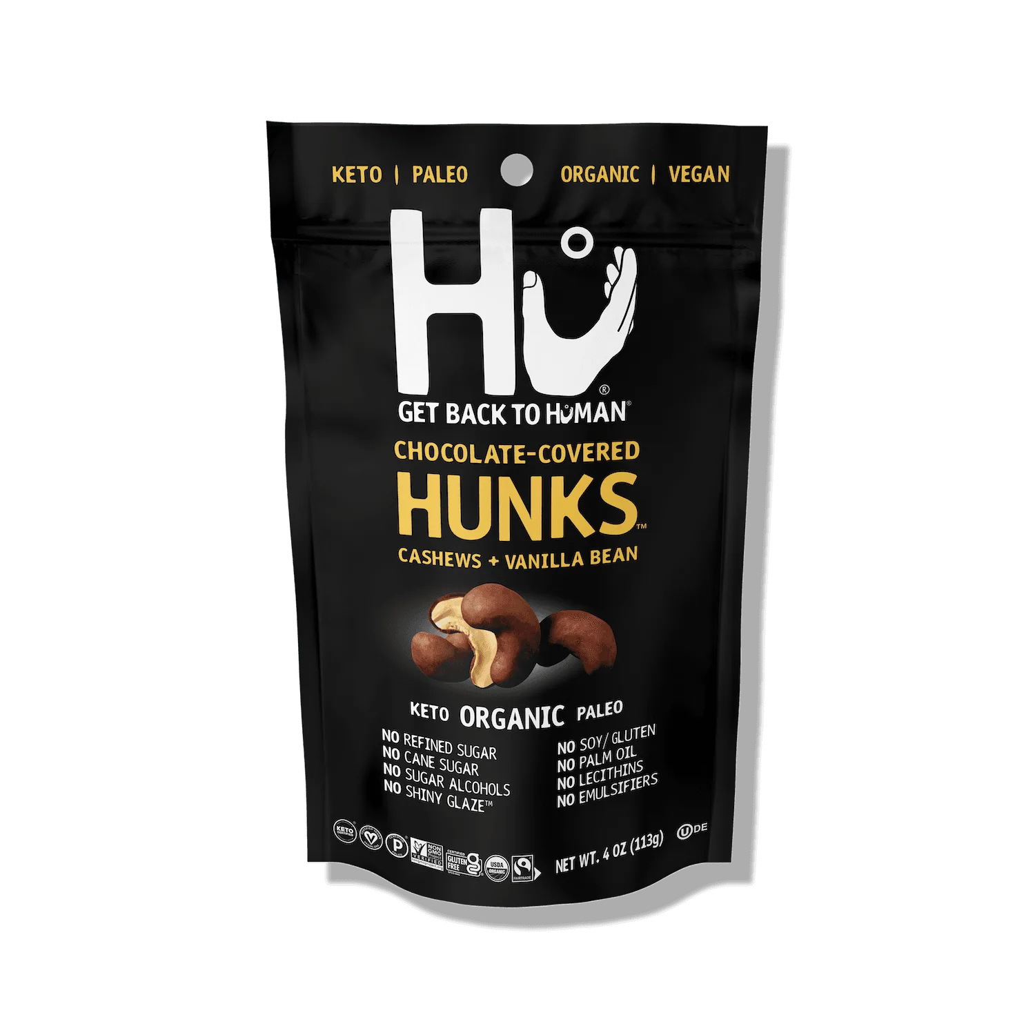 Cashews + Vanilla Bean Hunks