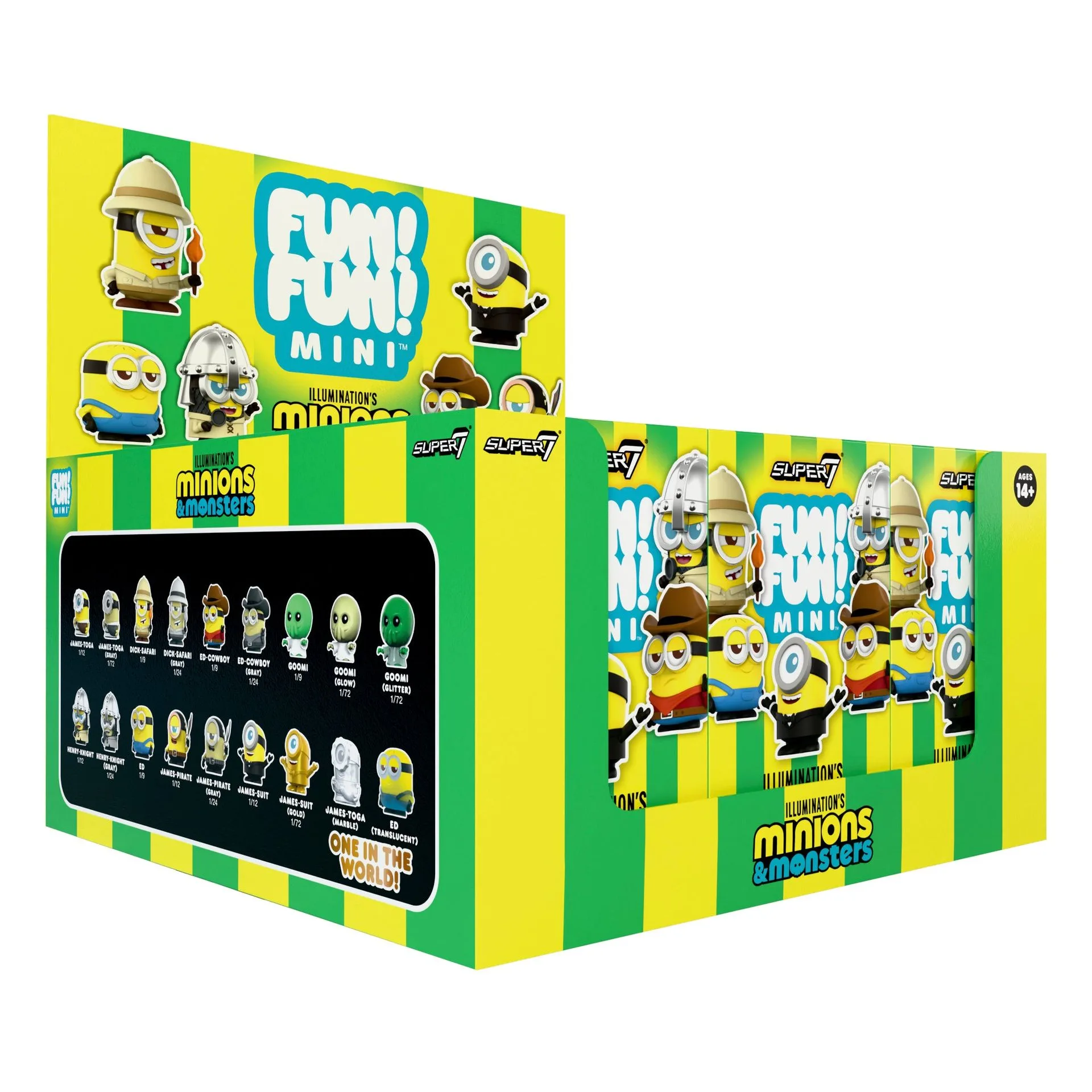 صناديق Super7 FUN! FUN! العمياء: كل ما تحتاج معرفته