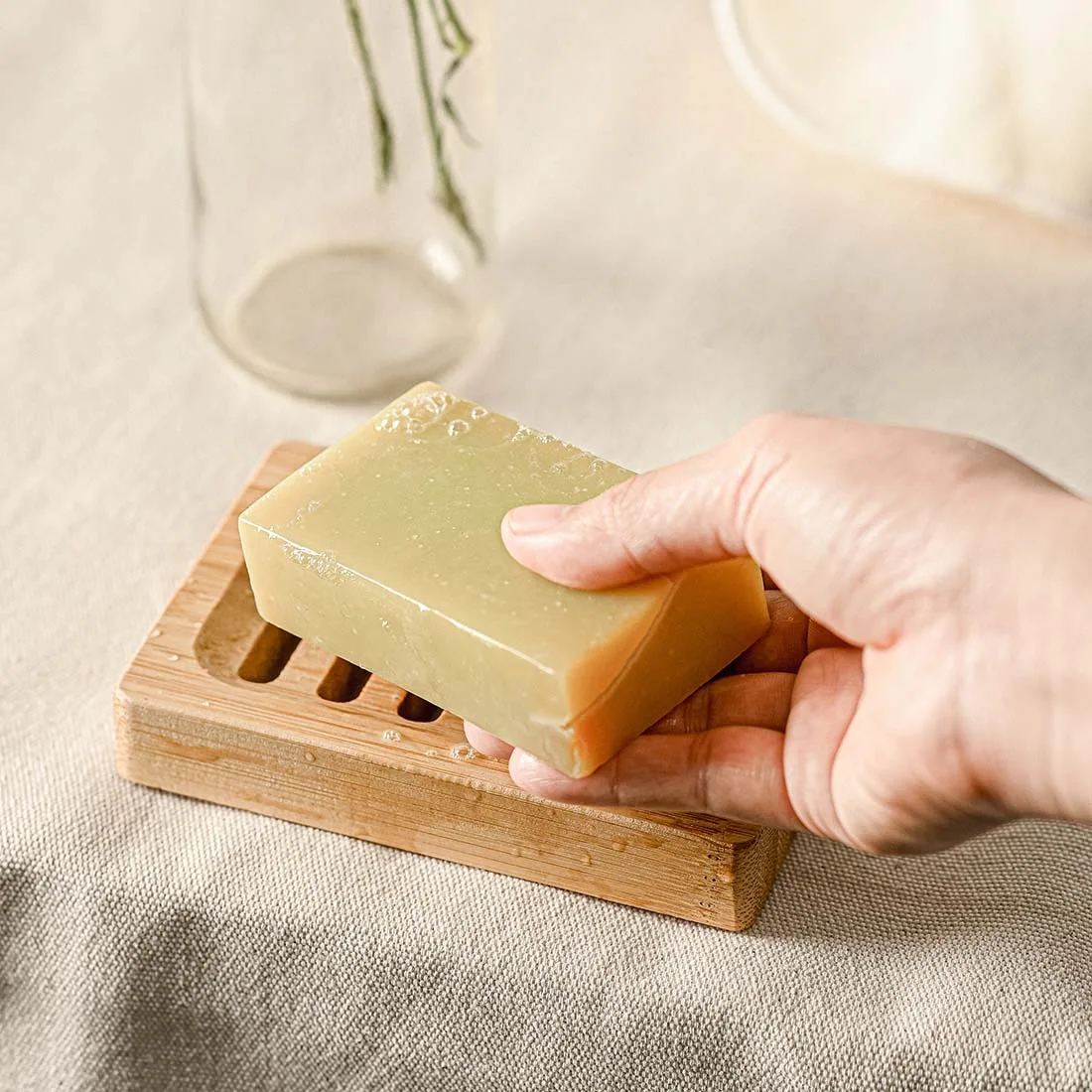 Jabonera de madera | Jaboneras ecológicas para baño