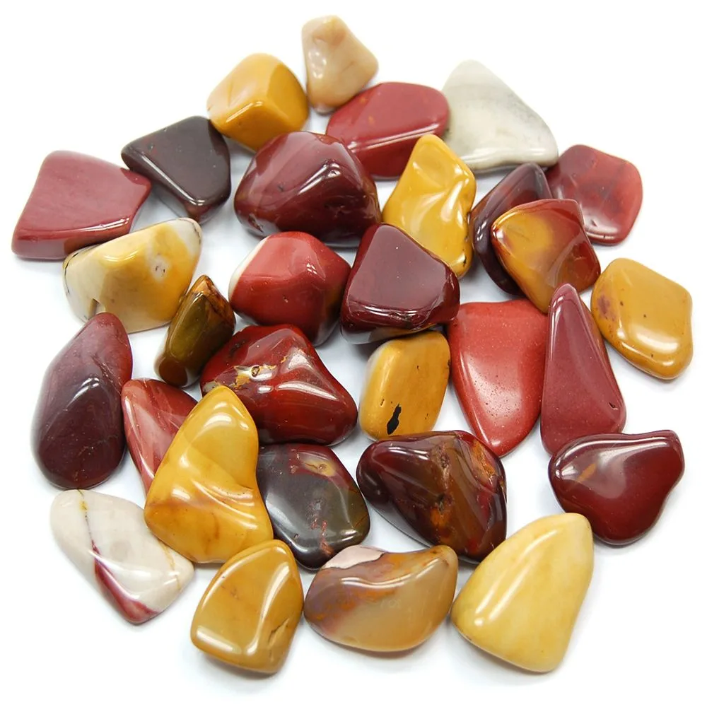 Mookaite Jaspis (Australia) - Kamienie polerowane - Mookaite Jaspis