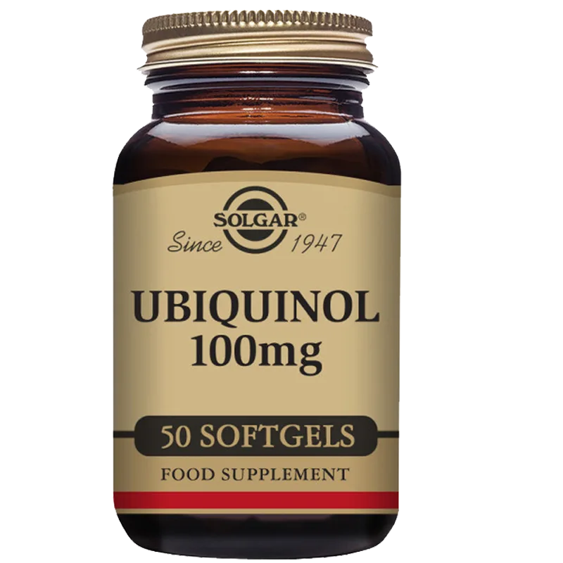 Ubiquinol 100 mg Softgels - Pack of 50