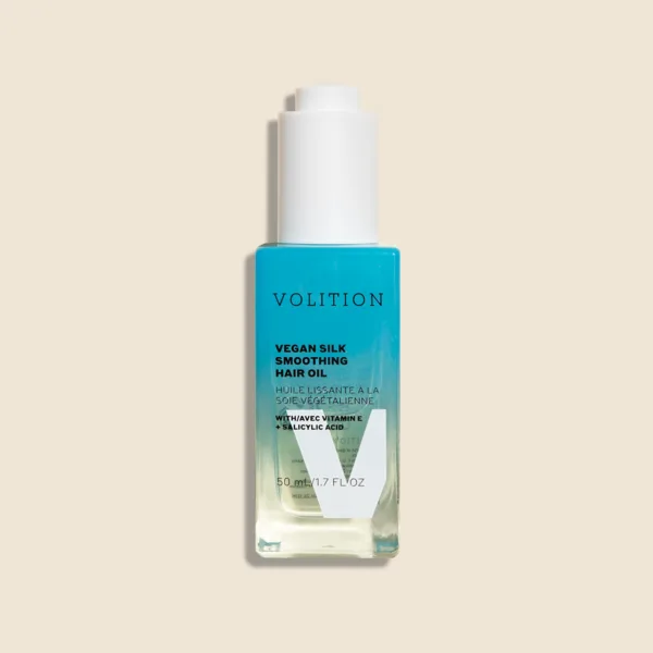 Vegan Silk Smoothing Hair Oil: How to Use for Frizz-Free, Shiny Hair