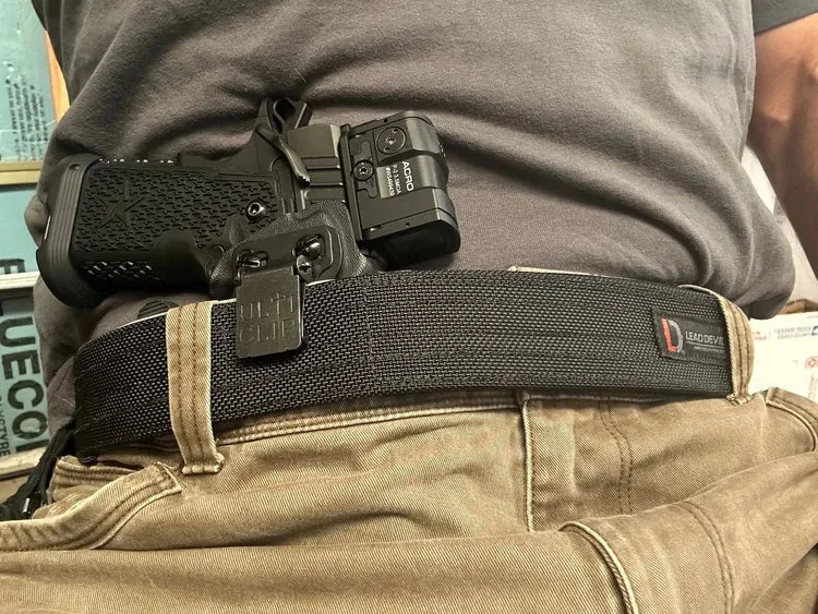 The Evolution of Tactical Belts: From Leather to High-Performance Synthetics