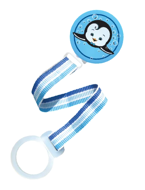 Držák na dudlík Keep-it-Kleen Ethan Penguin: Péče a použití