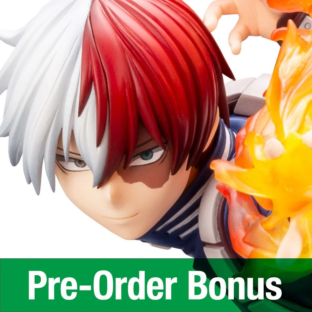 Shoto Todoroki Ver. 2 ARTFX J: Bonus Part Unboxing