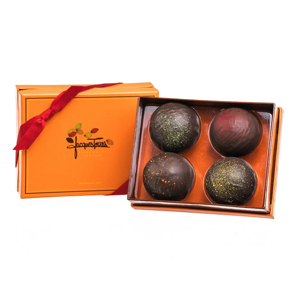 Bombe de chocolat chaud de célébration