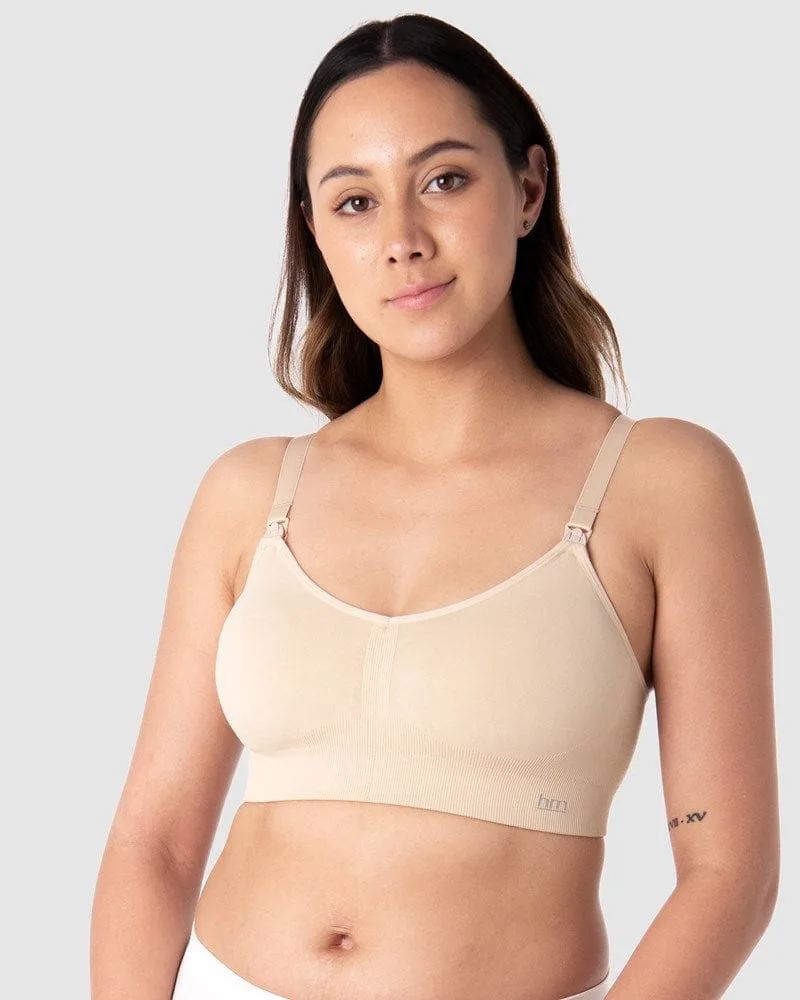 My Necessity Wirefree Nursing Bra - Frappe