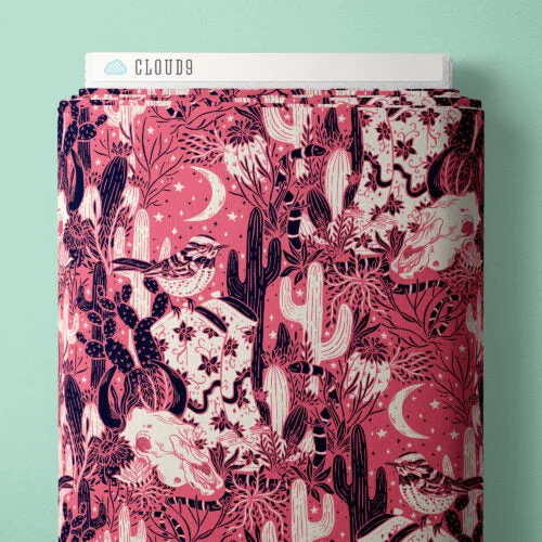 CLOUD9 - Desert Dance By Jillian Nichole - Wild West Whimsy - Pink Navy
