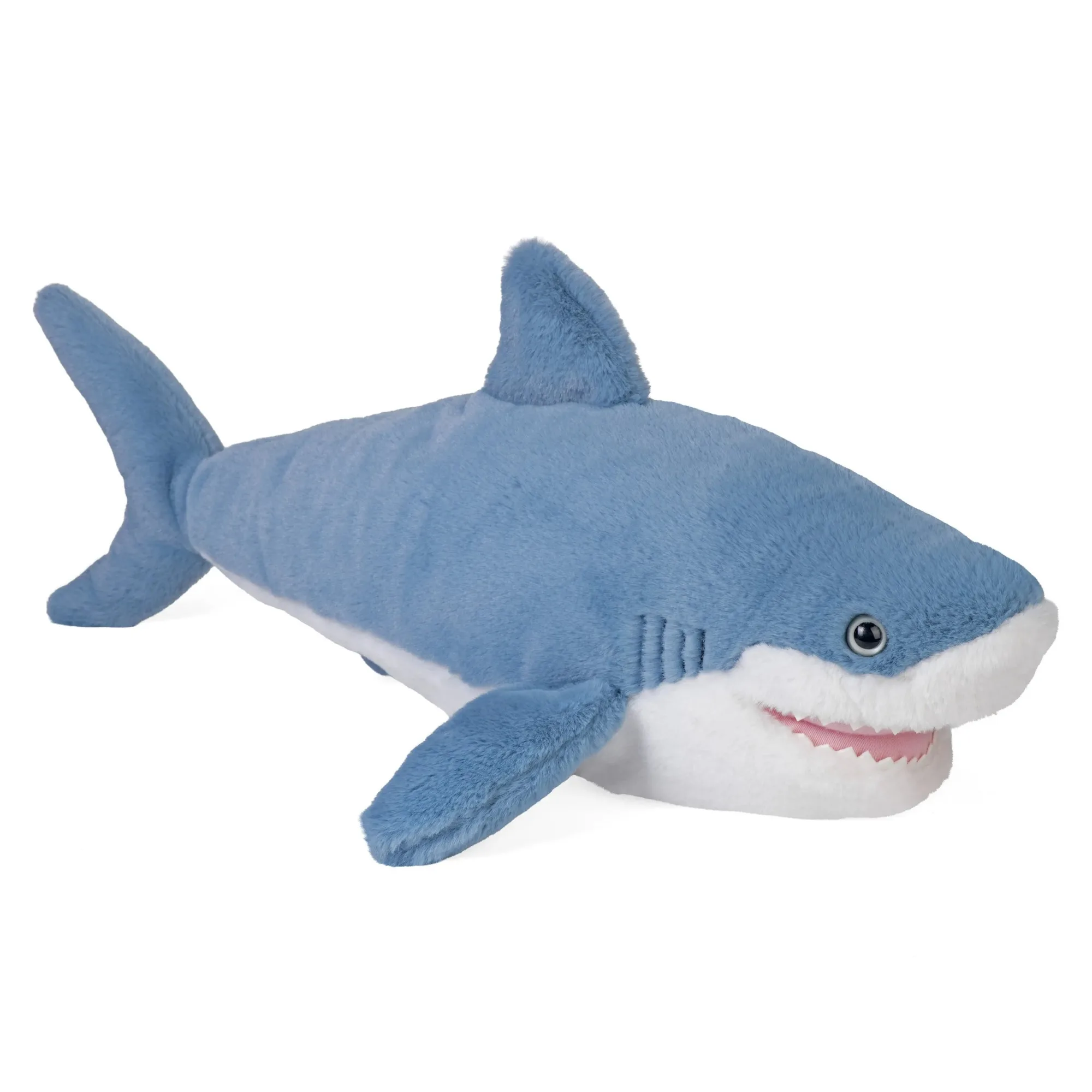 Earthkins Great White Shark Stuffed Animal - 15"