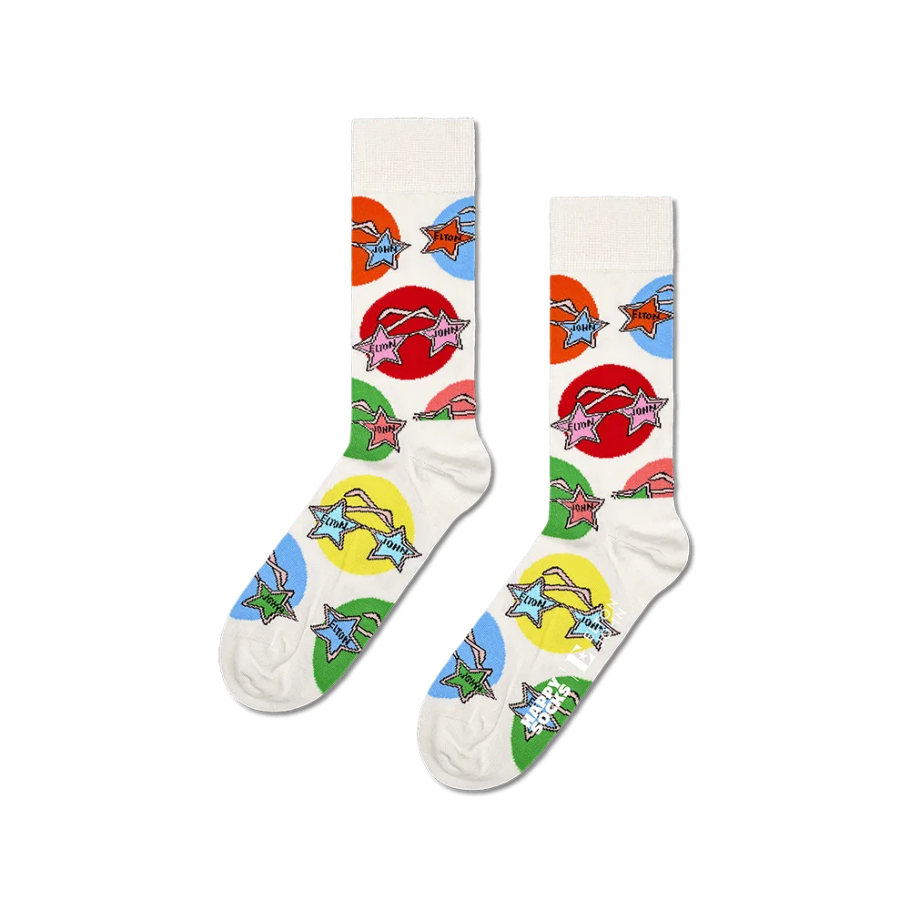 Elton John x Happy Socks Elton Glasses Socks