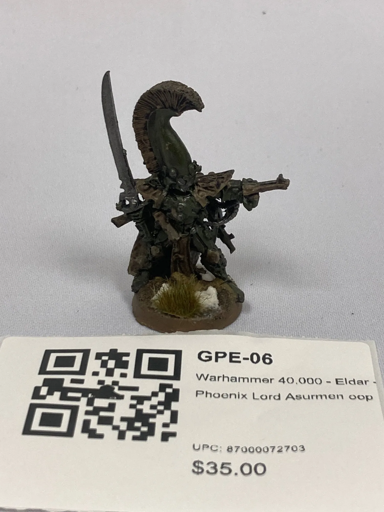 Warhammer 40,000 - Eldar - Phoenix Lord Asurmen oop GPE-06