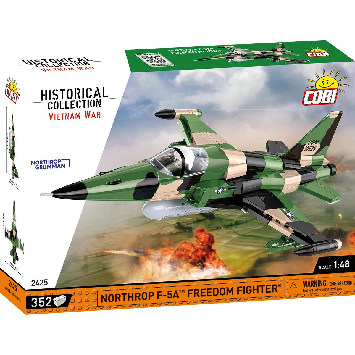 COBI Northrop F-5A Freedom Fighter Jet: Set #2425
