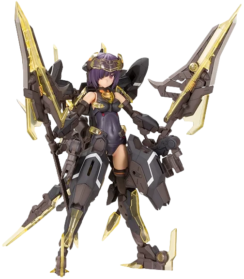 Frame Arms Girl Hresvelgr=Albas vs Hresvelgr standard