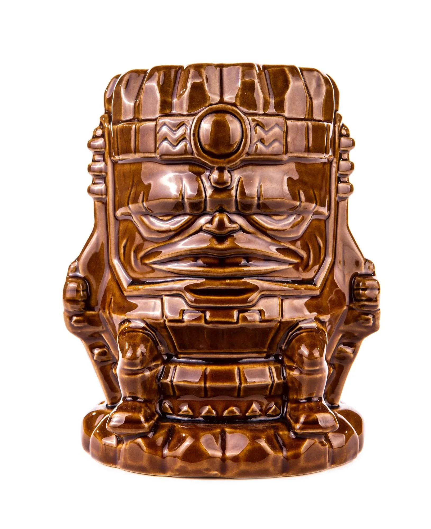 MODOK Tiki Mug - Alamo Brown Variant
