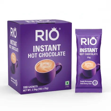 Cómo servir chocolate caliente para muchos: ¿palitos o polvo?