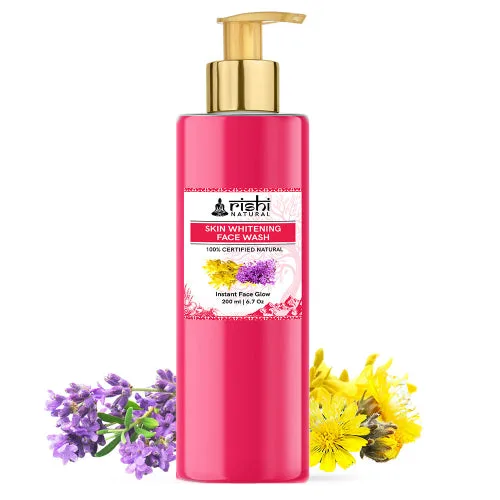 Skin Whitening Facewash for Radiant Glow, Dark Spots, Oil & Acne Control