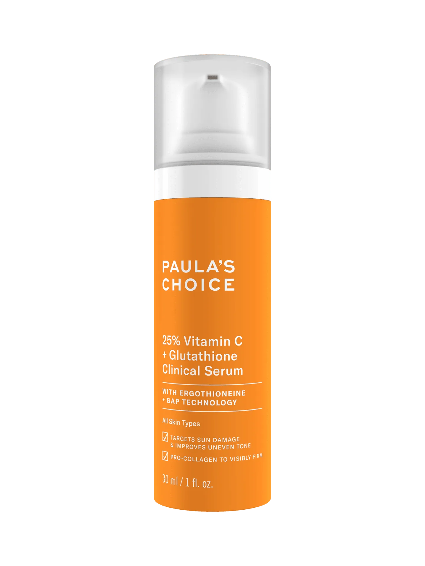 25% Vitamin C + Glutathione Clinical Serum