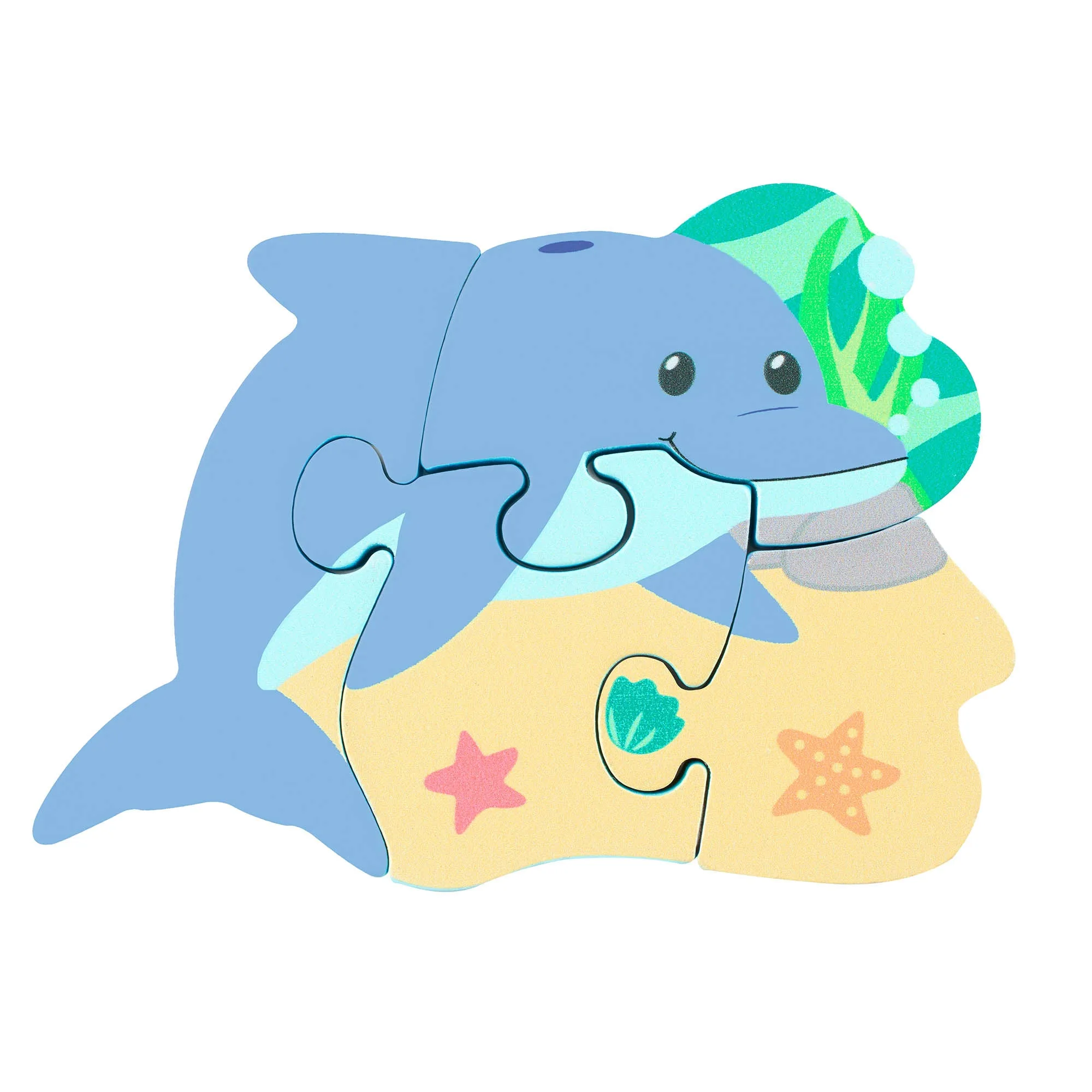 Animal Wooden Puzzles: How They Help Toddler Language Development