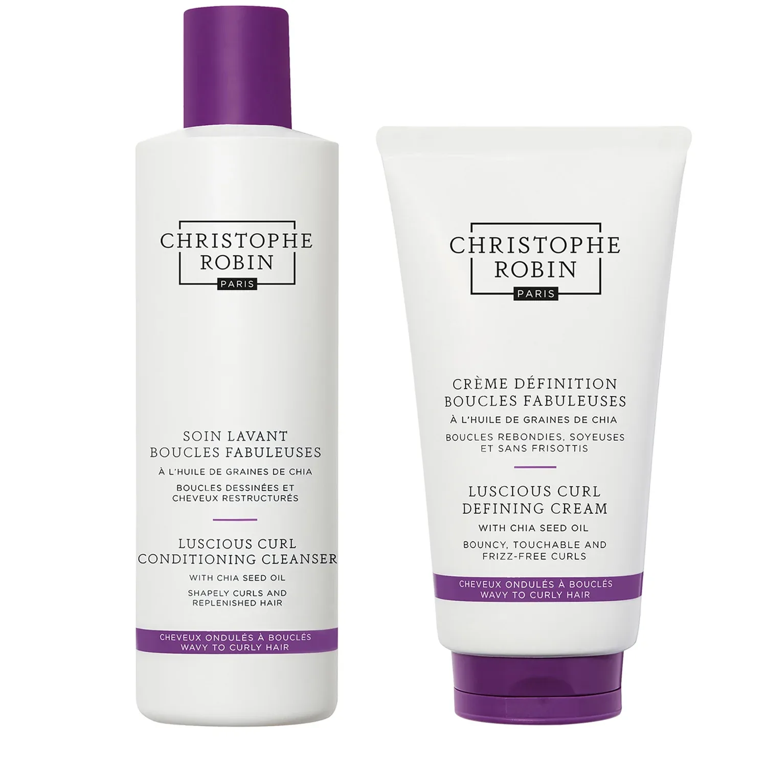 Luscious curl regimen for wavy to curly hair (worth $77)