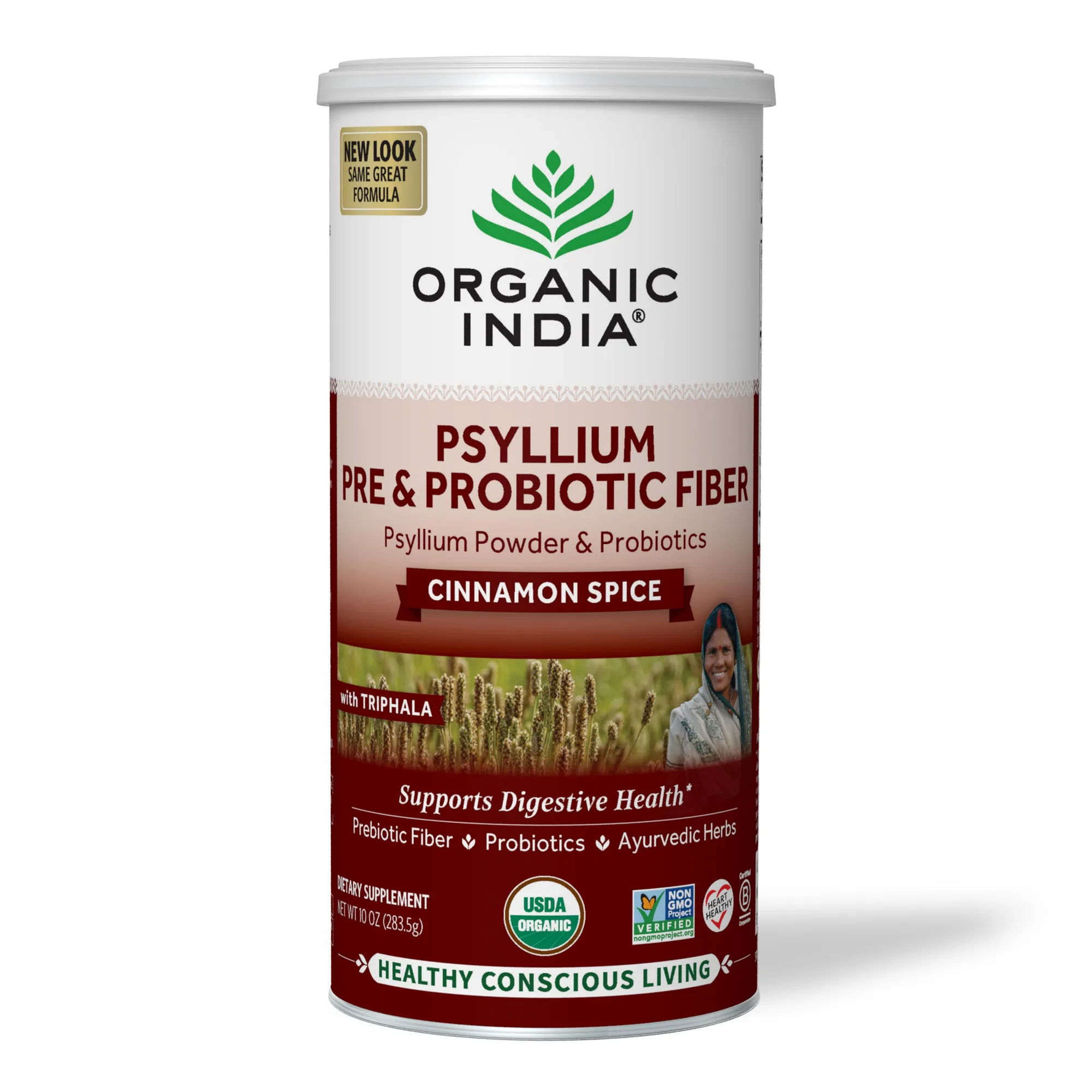 Psyllium Prebiotic Fiber Cinnamon Spice: Daily Use Guide