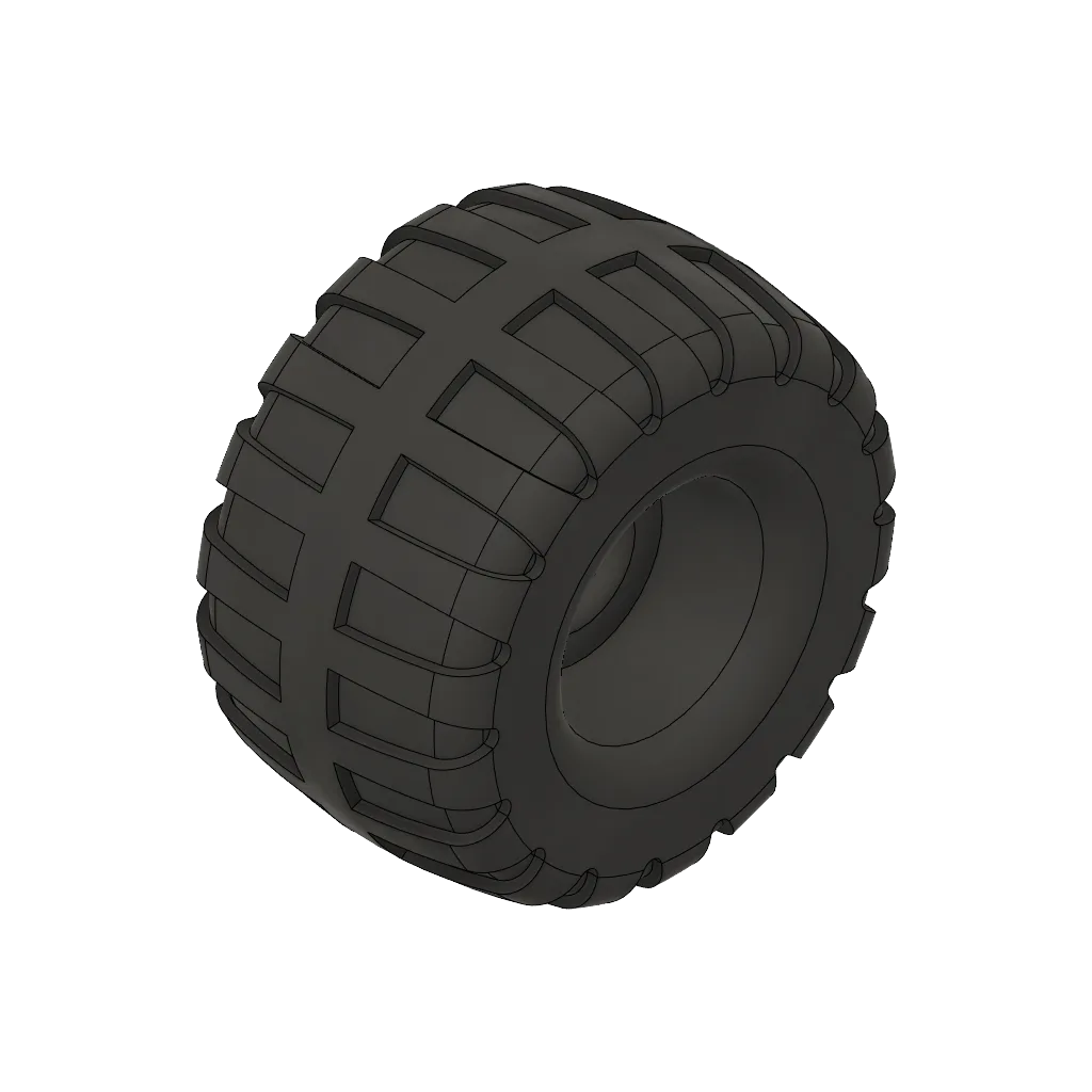 Tire Ø 52 mm