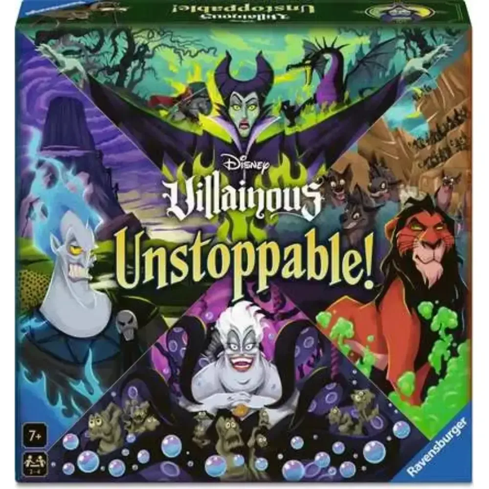 Disney Villainous: Unstoppable – Problemi comuni e soluzioni