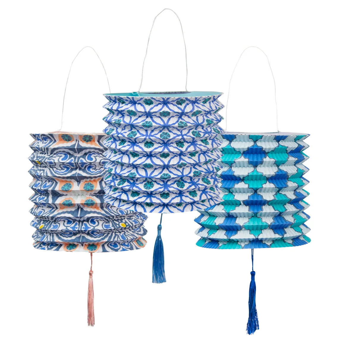 How to Hang Moroccan Paper Lanterns Safely