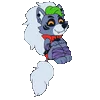 Roxy Dangle Pin