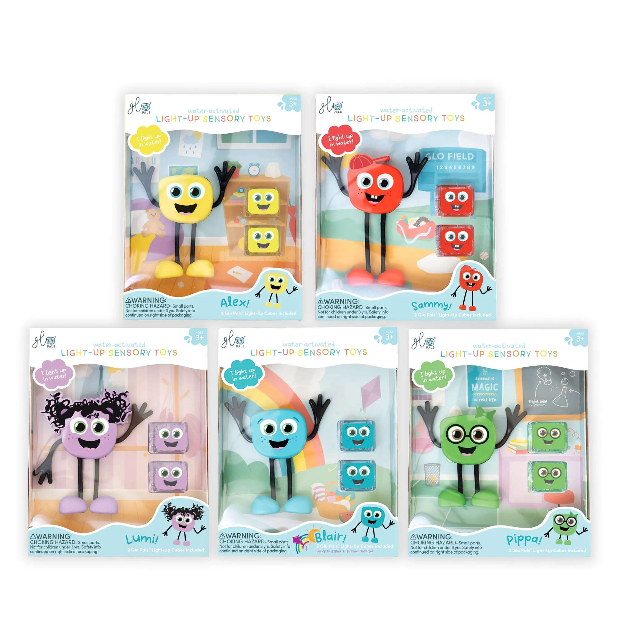Glo Crew Character Bundle