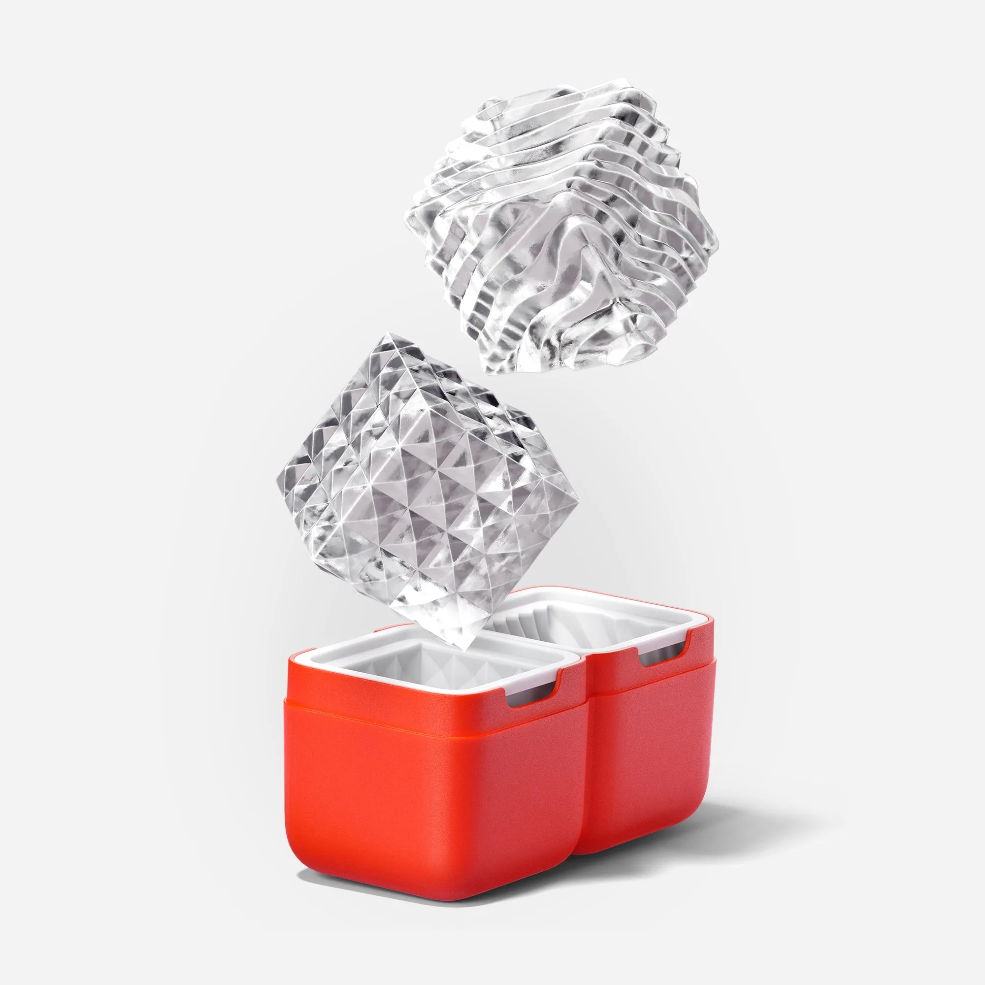 Luxe Ice Mold vs Crown Ice Mold: ¿cuál moldea mejor?