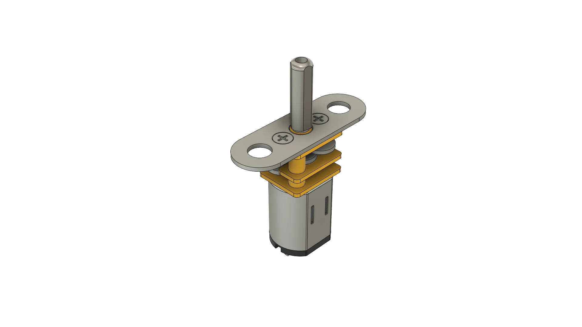 Solar gear motor 1.5-3V