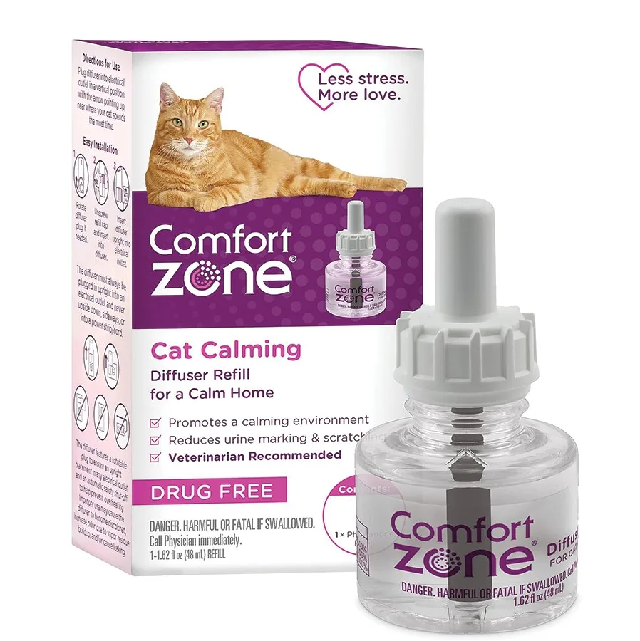Comfort Zone Cat Diffuser REFILL