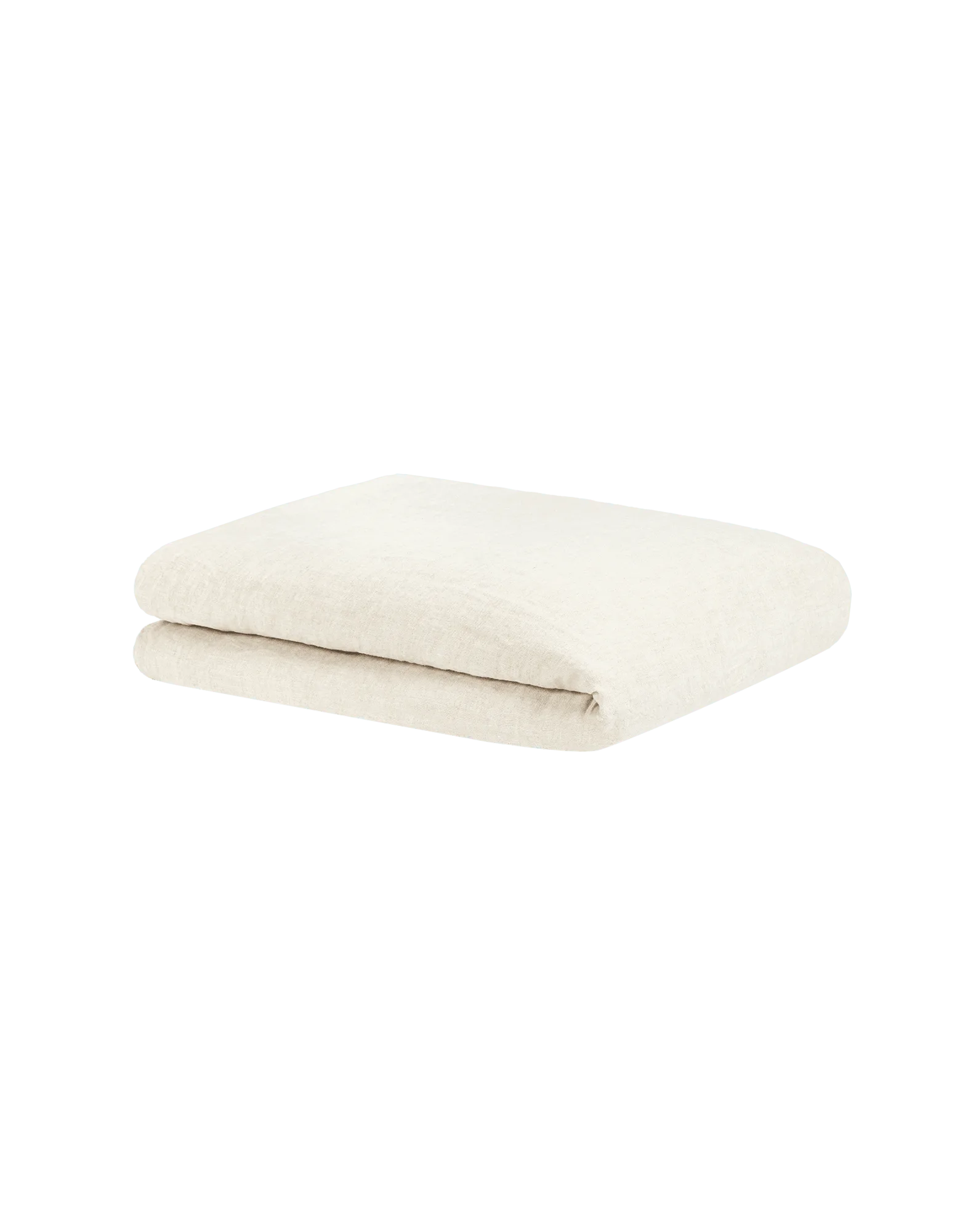 Kid duvet cover in washed French linen and organic cotton L1N0