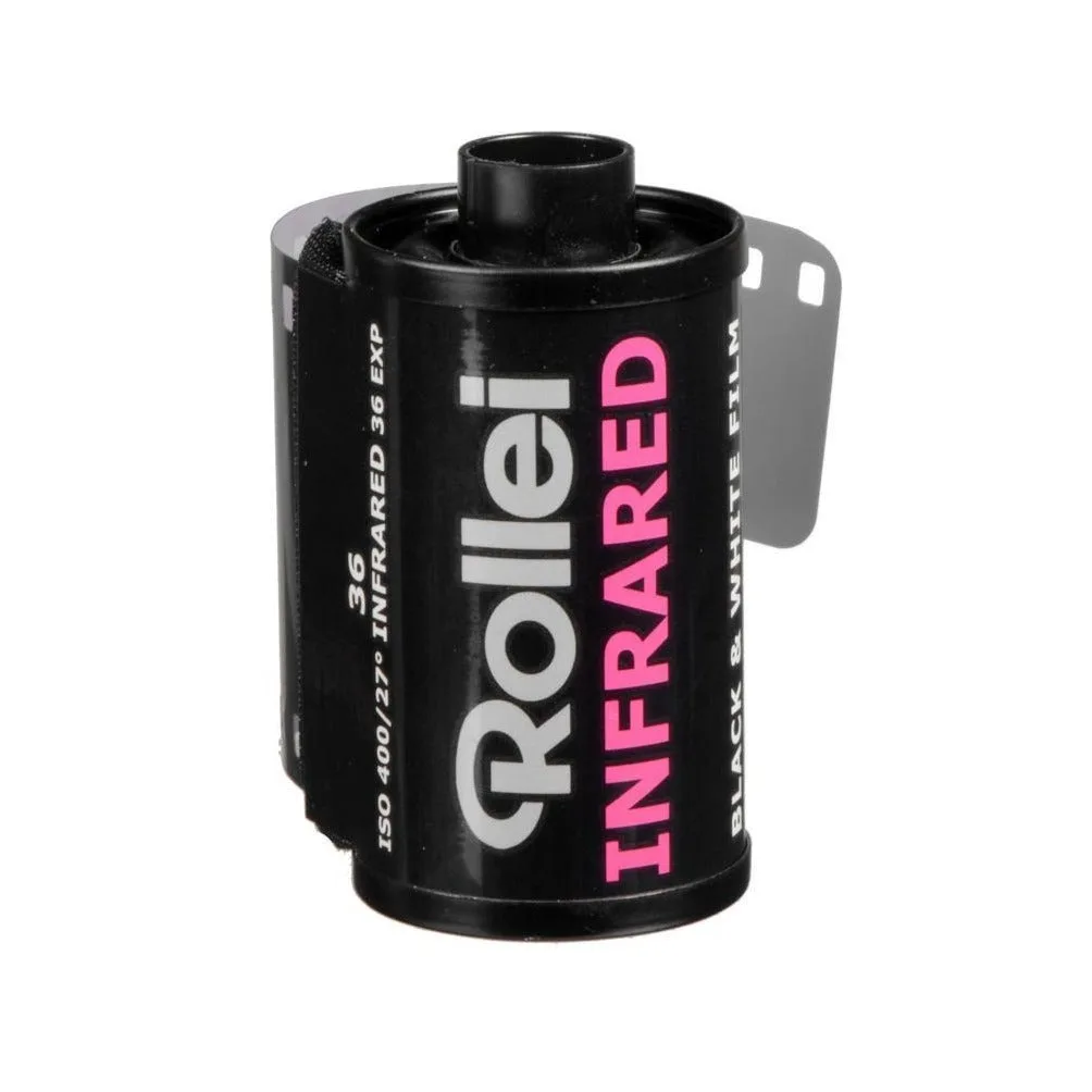 فيلم Rollei Infrared 400 أبيض وأسود - 35mm لفة - 36 لقطة