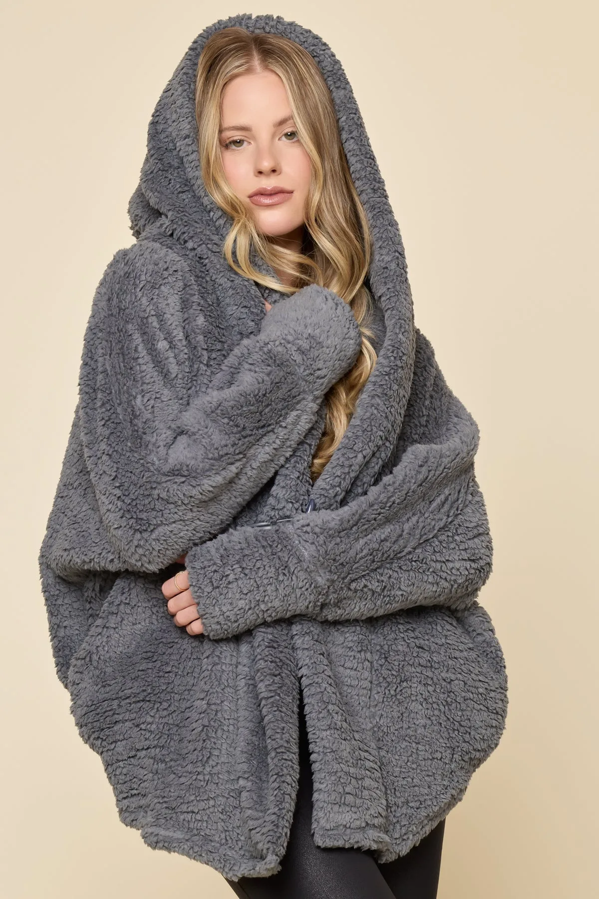 Cocoon Coat Styling for Casual and Dressy Looks