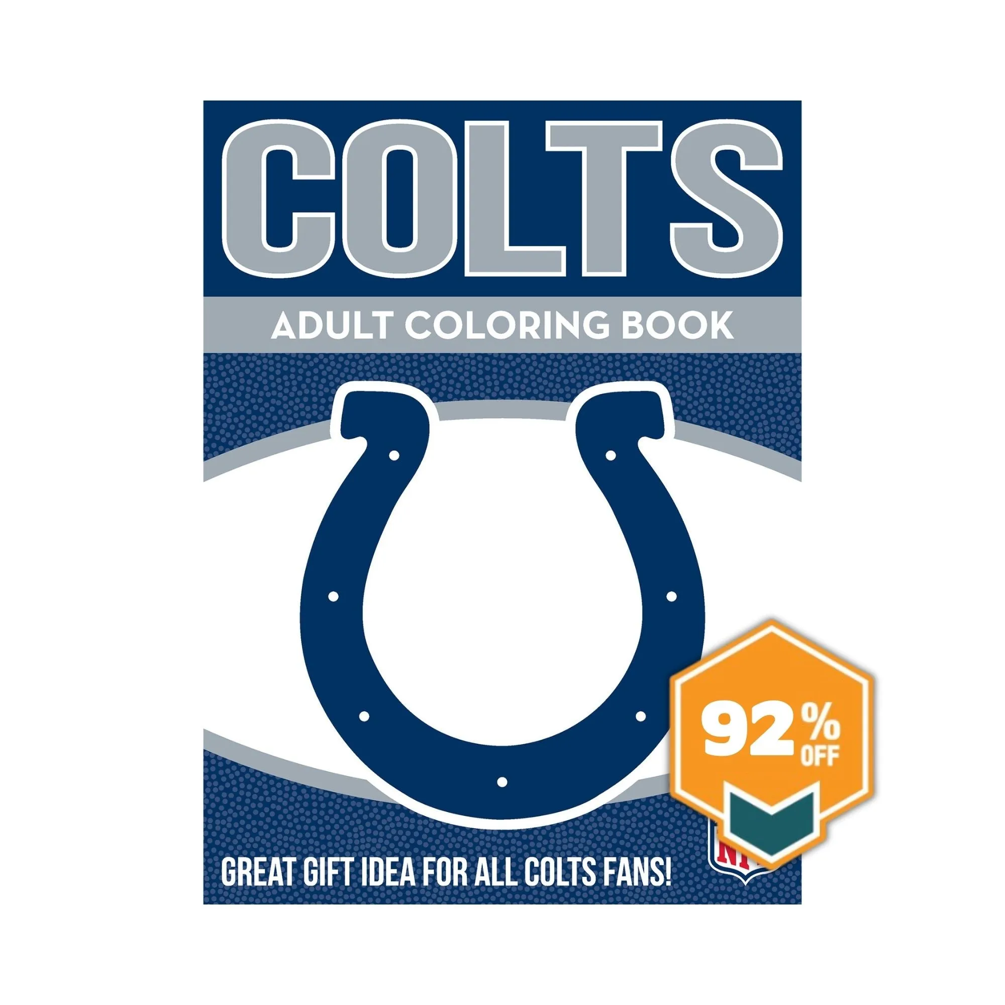 NFL-kleurboek voor volwassenen: Colts vs Cowboys