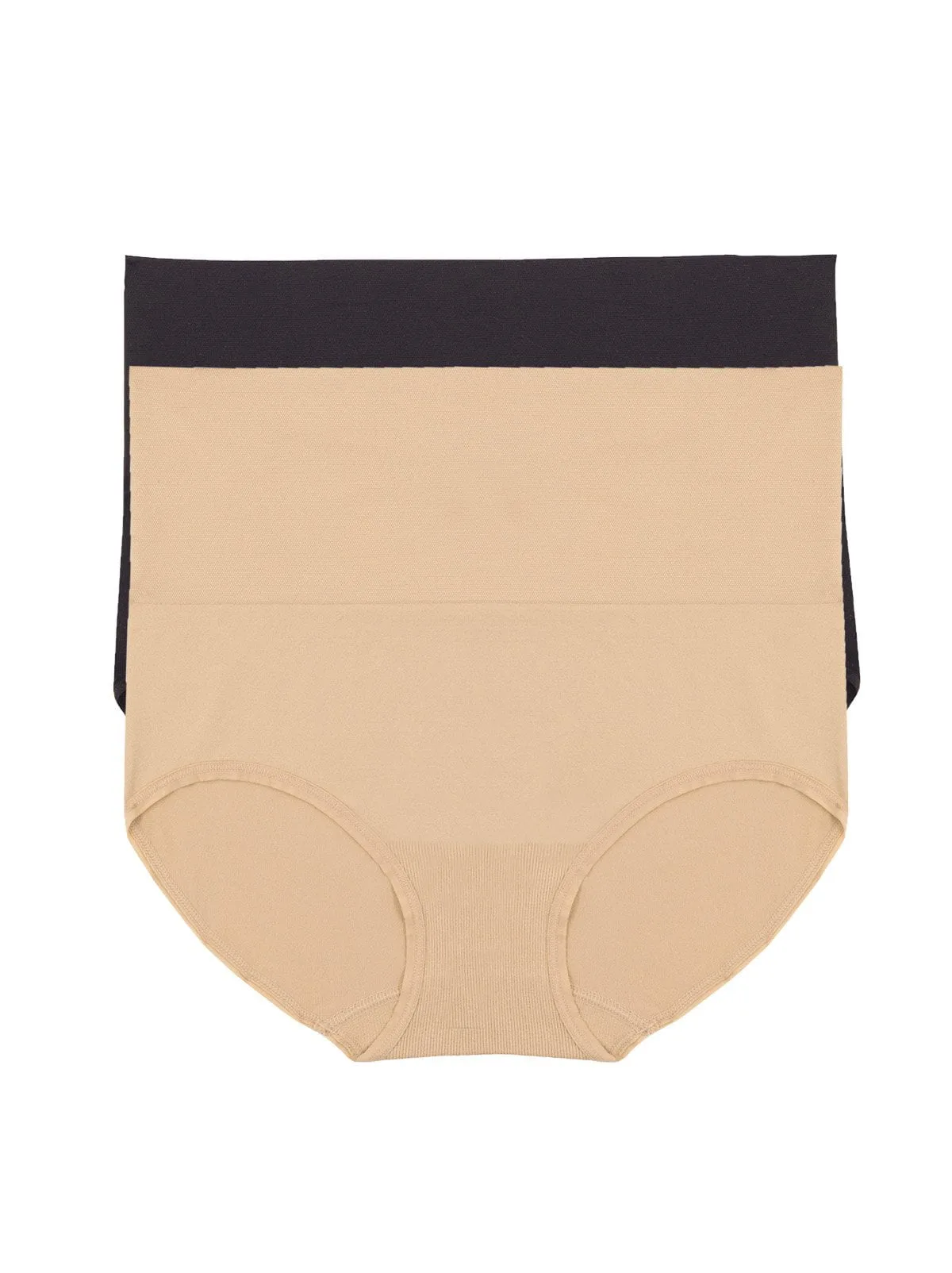 Fusion Seamless Shapewear Brief 2-Pack