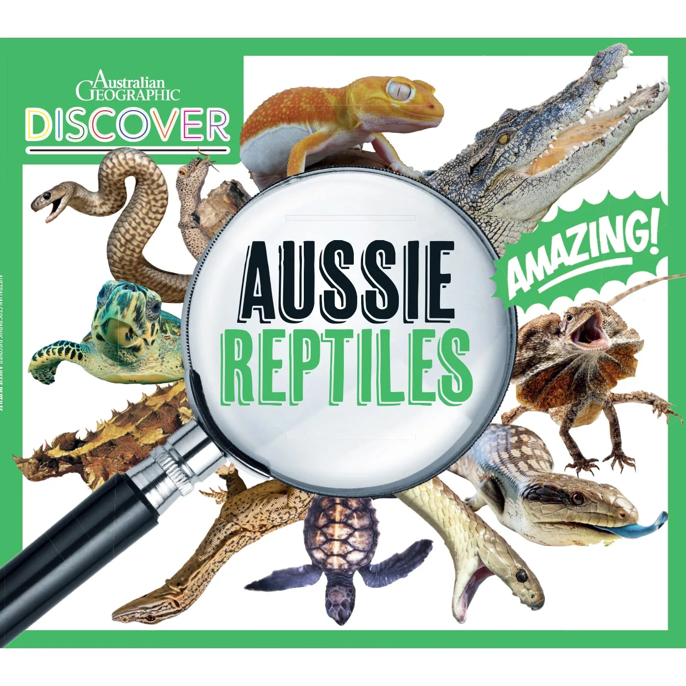 Australian Geographic Ontdek: Australische reptielen