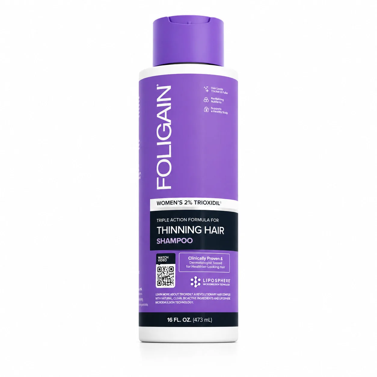 FOLIGAIN hiustenhoitorutiini: shampoo, hoitoaine & kaava