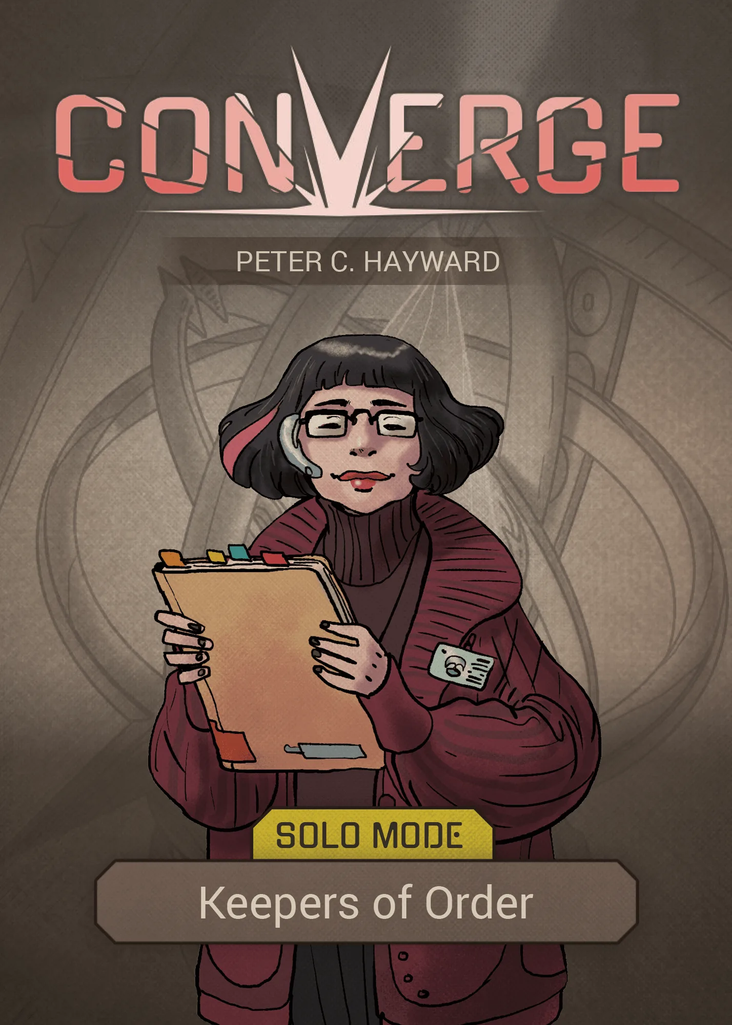 Converge: Keepers of Order Solo expansion
