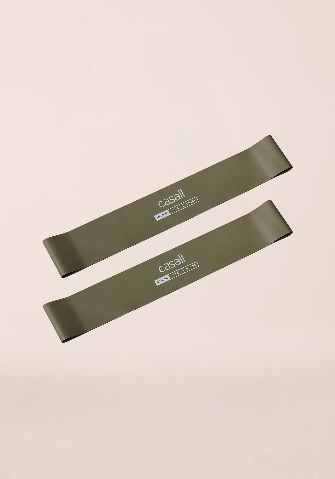 Rubber band Medium 2pcs - Medium Green