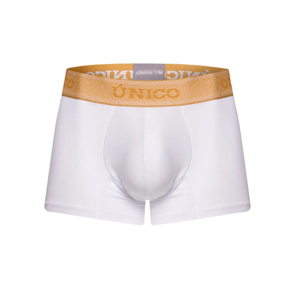 AMBER WHITE SHORT BOXERS