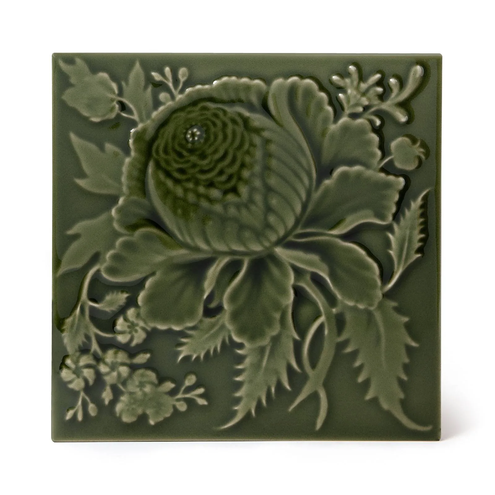 ARTEMIS ROSE Relief Tile - Laurustine